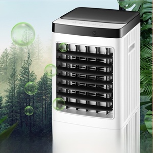 Ventilador de <span class=keywords><strong>Aire</strong></span> <span class=keywords><strong>Acondicionado</strong></span> con Control Remoto, Refrigeración Doméstica, Mini Enfriador de <span class=keywords><strong>Aire</strong></span>, <span class=keywords><strong>Aire</strong></span> <span class=keywords><strong>Acondicionado</strong></span> de <span class=keywords><strong>Agua</strong></span>, Ventilador de Refrigeración Móvil - Product Image 1