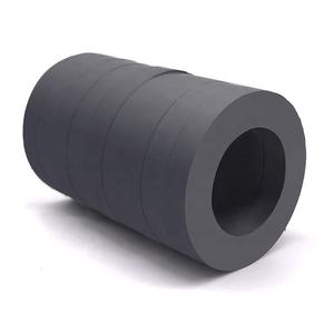 Imán de cerámica permanente anisotrópico C8 C12 para altavoz Medidor de agua Imanes de ferrita - Product Image 1