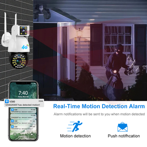 Nhà Hệ thống an ninh CCTV <span class=keywords><strong>Camera</strong></span> kết nối với điện thoại di động 4 gam máy ảnh - Product Image 4