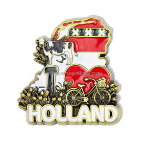 Aimant de réfrigérateur traditionnel Great Highland Cornemuse robe écossaise conception d'ours en métal personnalisé aimant de réfrigérateur Souvenir d'Écosse - Product Image 2