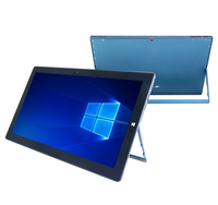 Laptop Tablet Pipo Murah 10.1 Inci 6GB 64GB 1920*1080 IPS Windows 10 Business Hadiah Gaming Baru Dapat Dilepas untuk Sekolah