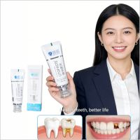 Dentifrice Haleine Fraîche avec Xylitol & Thé Vert - Protection 12 Heures, Soin Doux