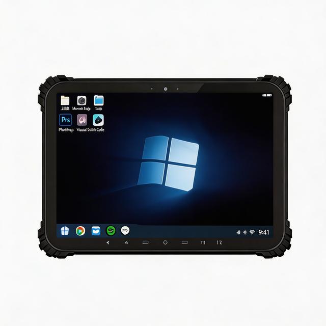Rugged Tablet PC 4G IP67 Windows N3450 Tablet 4+128GB IPS 1920*1200 GPS Fingerprint Win11 10.1inch Industrial Tablet