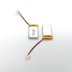 Jiushun Lithium ion có thể sạc lại pin 3.7V 702030 400mAh 1000mAh 2000mAh LiPo pin pin khác