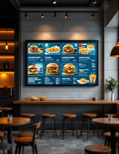 AUO Original 65 Polegada FHD 500NIT Brilho Painel LCD Baixo Preço Estoque Bom para Digital Signage P650HVN03.0 - Product Image 1