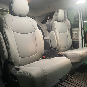 Kit de cubierta de asiento de coche de lujo de cuero de clase alta 9D para <span class=keywords><strong>Toyota</strong></span> <span class=keywords><strong>Sienna</strong></span> para modelos Land Cruiser 100 - Product Image 6