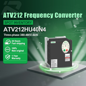 อินเวอร์เตอร์ ATV212HU40N4 รุ่นใหม่แท้  อัลติวาร์ 212  แบบสามเฟส 380-480V 4KW  ไดรฟ์ปรับความเร็วรอบมอเตอร์ ATV212HU40N4 - Product Image 1