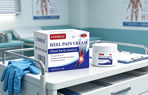Crema ETHEREAL para el <span class=keywords><strong>Dolor</strong></span> <span class=keywords><strong>de</strong></span> Talón 30g - Crema Herbal para el Cuidado <span class=keywords><strong>de</strong></span> los Pies para Aliviar las Molestias <span class=keywords><strong>del</strong></span> Talón - Product Image 3