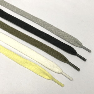 Nhà Máy Bán Buôn 12Mm Bông Dây Giày 42 Màu Hollow Phẳng Sợi Dây Thừng Cho Áo Dây Kéo Dây - Product Image 5