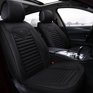 Großhandel 9 Stück Buchweizen umwelt freundliche Luxus Leinen Autos itz bezüge Full Set Universal - Product Image 6