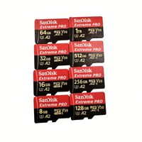 100% Original SanDisk Extreme PRO Flash MicroSDCC Karte V30 Klasse 10 TF-Karte Geeignet für 4K-Kamera Speicherkarte