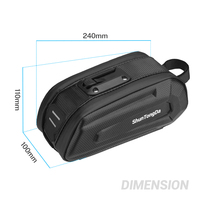 Batterie au lithium 36V 48V 52V 750W 1000W 21700 pour vélo électrique avec tube de selle triangulaire, 10AH 30A BMS, certifiée CE