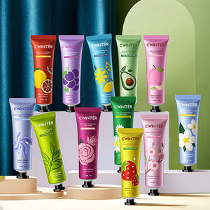 Crème <span class=keywords><strong>pour</strong></span> les Mains en Gros 30g, Nourrissante, Hydratante, Parfum Fleur et Fruit, Mini Lotion Cosmétique Portative <span class=keywords><strong>pour</strong></span> Soin de la Peau - Product Image 1
