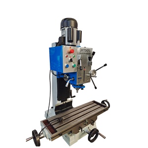 เครื่องเจาะและกัดโลหะแนวตั้งรุ่น Zay7045fg - Product Image 4