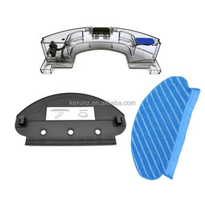 Support de serpillière réservoir d'eau pour Ecovacs Deebot <span class=keywords><strong>Ozmo</strong></span> 920 <span class=keywords><strong>950</strong></span> aspirateur <span class=keywords><strong>robot</strong></span> pièces détachées ventouse remplacement - Product Image 1