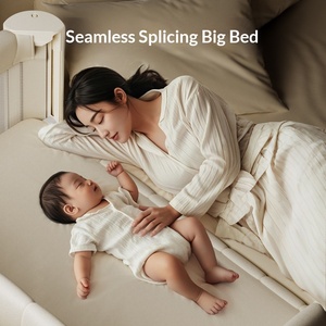 Cuna Plegable Multifuncional Cloud Deep Sleep, Cuna Inteligente Móvil para Recién Nacidos - Product Image 5
