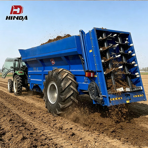 Unités d'emballage entièrement automatiques pour engrais organiques, <span class=keywords><strong>remorque</strong></span> de transport agricole pour usines d'engrais et travaux agricoles - Product Image 1
