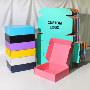 Caja de Papel con Logotipo Personalizado, Caja de Envío OEM e Impresión de Embalaje, Cajas de Papel Corrugado para Envíos - Product Image 1
