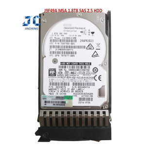 人気商品 J9F49A 1.8TB SAS 12G HDD - エンタープライズサーバーディスク - Product Image 1