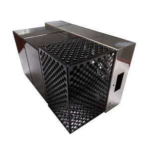 TZR OEM su misura fabbricazione di lamiere suso304 Audio tubo a vuoto amplificatore di potenza alloggiamento in polvere rivestimento e sabbiatura - Product Image 5