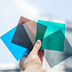 Feuille de <span class=keywords><strong>polycarbonate</strong></span> solide transparente bon marché d'usine 3mm <span class=keywords><strong>4mm</strong></span> <span class=keywords><strong>plaque</strong></span> résistante aux UV pour toiture - Product Image 1