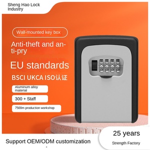 Factory Cross-Border Password Key <b>Box</b> Decorative Safes with Secure <b>Lock</b> for Key Storage - Product Image 2