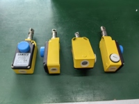 Interrupteur d'arrêt d'urgence à cordon IP65, mini-interrupteur de sécurité à câble 1NO1NC pour convoyeur à bande, ascenseur, machines