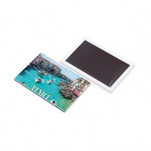 Prix d'usine Aimants de réfrigérateur magnétiques professionnels personnalisés, souvenirs d'Italie, style Venise italienne - Product Image 3