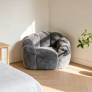 Sofá Pequeño Moderno en Oferta, Silla de Lectura para Sala de Estar o Dormitorio, Venta Directa de Fábrica, Muebles Personalizados Baratos al por Mayor - Product Image 6