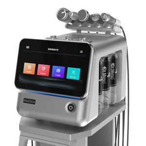 Máy chăm sóc da mặt đa chức năng 8 trong 1 với chức năng phân tích da, làm đẹp da, trẻ hóa da, máy chăm sóc da mặt thủy lực, máy phun oxy cho spa & gia đình - Product Image 3