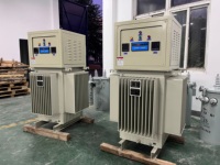 Estabilizador Trifásico de 300KVA Tipo Sumergido en Aceite, Amplio Rango de Entrada 304V-456V, Salida 380V, Cobre, en Stock