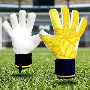 Gants de gardien de but professionnels, gants de gardien de but en latex de haute qualité, gants de gardien de but de football, confortables et respirants - Product Image 2