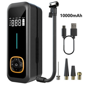 Nuevo Compresor de Aire Portátil Inalámbrico de 12V para Auto, con Manómetro Digital, 10000mAh, Monitor de Presión de Neumáticos, Luz de Emergencia - Product Image 5