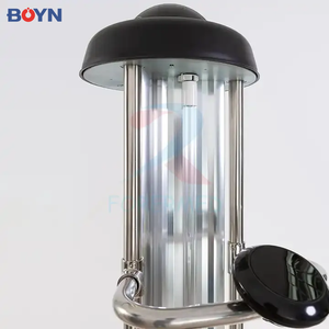 BNBJ-36T/75t/120t phòng thí nghiệm công suất cao cộng hưởng hình ảnh phòng sử dụng tia cực tím <span class=keywords><strong>UV</strong></span> khử trùng đèn xe đẩy với cảm biến hồng ngoại - Product Image 2