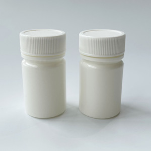 วัสดุพลาสติก HDPE อาหารเกรด20มล. <span class=keywords><strong>20CC</strong></span> ยาแคปซูลขวดที่มีฝาเกลียวภาชนะบรรจุภัณฑ์เสริม - Product Image 1
