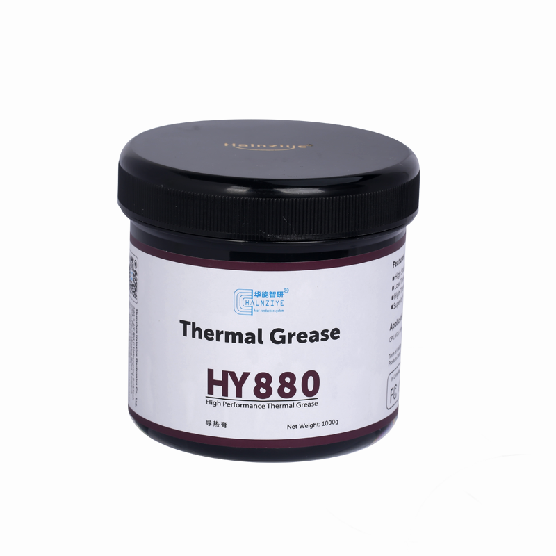 HY883 Ultra performance 6,5 Вт/м-K термопроводящая серая паста, составная смазка 1 кг