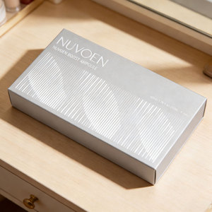 Ampolla Profesional Nuvoen Boost PDRN MGF, Sérum Coreano para el Cuidado Facial, Restauración de la Piel, Elasticidad, Lifting, Hidratación y Calmante - Product Image 4