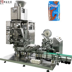 Etiqueteuse automatique de grains de <span class=keywords><strong>café</strong></span> en grains avec pliage par le haut - Product Image 1