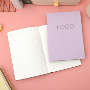 สมุดโน๊ตไดอารี่หนัง PU ปก A5สำหรับนักเรียนสมุดไดอารี่ปกหนังแบบกำหนดเอง - Product Image 3