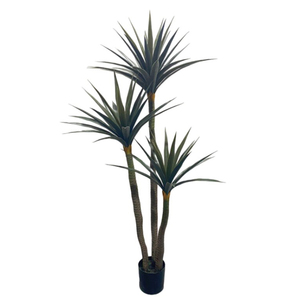 Décoration intérieure Plante de chanvre artificiel en plastique Dracena Tree Fausse Plante Plantas Artificiales Decoracion Guirlande Plante - Product Image 2