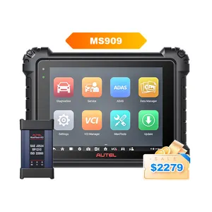 2024 autel maxisys ms909 vci scan auto scanner diagnostic tools ecu tuning repairing programmer automotive programming tool