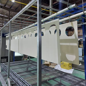 <span class=keywords><strong>Four</strong></span> de cuisson à poudre de 5 mètres de long <span class=keywords><strong>pour</strong></span> profilés en aluminium, meubles métalliques, plaques d'acier - Product Image 3