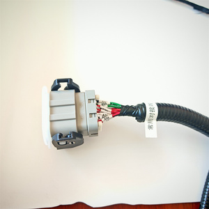 Shanyou Özel Uyumlu 280 Serisi Gaz Kelebeği Fişi 6p Su Geçirmez Erkek ve Dişi Kablo Demeti Otomotiv ve Ağır Makineler için - Product Image 5