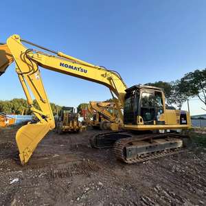 Máquina pesada de calidad confiable 30 toneladas usada Komatsu PC300 2000, excavadora hidráulica sobre orugas PC450 de 2 a 12, a la venta - Product Image 5