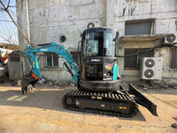 Belle performance Mini pelle KOBELCO SK35SR d'occasion bon marché à vendre Cliquez pour explorer!