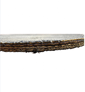 स्टेनलेस स्टील के लिए हेनघआ 2025 ब्लैक सिसल बबिंग पॉलिशिंग व्हील - Product Image 3