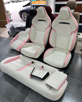 Housses de siège de voiture en cuir Napa haut de gamme sur mesure, ensemble complet pour Tesla Model 3/Y/S/X, accessoires intérieurs en gros, housses élégantes