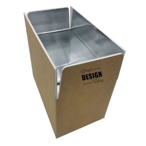 Custom Insulated Shipping Containers - Refrigerated Foam Cooler Boxes for <b>Freezer</b> Food & Cold Shipping Packaging - Product Image 1