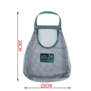 Sac de rangement en maille ventilée qui empêche l'accumulation d'humidité, prolonge la durée de conservation des produits frais tout en gardant les comptoirs propres - Product Image 6