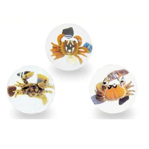 Chất Lượng Tuyệt Vời Cua Đồ Chơi Quả Bóng 45Mm Thiết Kế Sáng Tạo Cao Su Nảy Bóng Cho Bé Đồ Chơi - Product Image 1